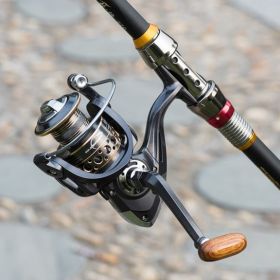Fishing Line Wheel Spinning Wheel Full Metal Head Sea Pole Wheel Sea Pole Long Shot Luya Wheel Fishing Wheel Fishing Wheel (Option: 4000Series)