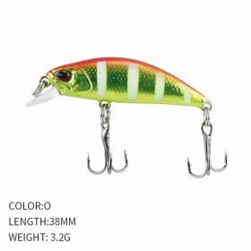 Submerged Mino Full Layer 38mm3.2g Road YaTrout Army Fish Bait (Option: Style15-38mm)