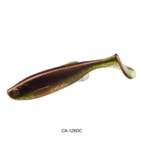 5 Inch Soft Bait Luya Fishing Tackle T Tail (Option: CA125DC-4PCS)