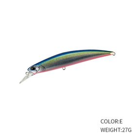 Submerged Mino 27g110mm Long Throw Curly Mouth Sea Fishing Fake Bait (Option: Style5)